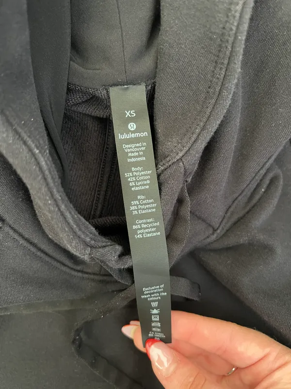 Lululemon Black Hoodie - Image 3
