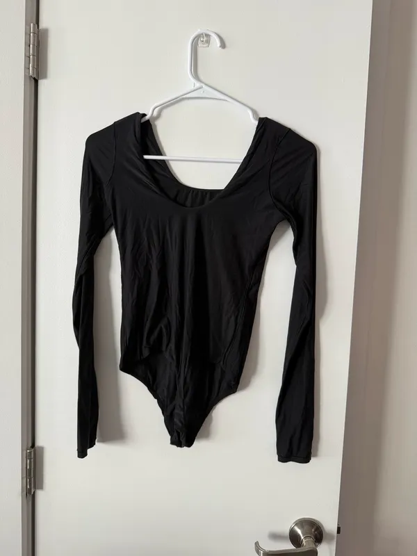 aerie smoothez long sleeve bodysuit - Image 4