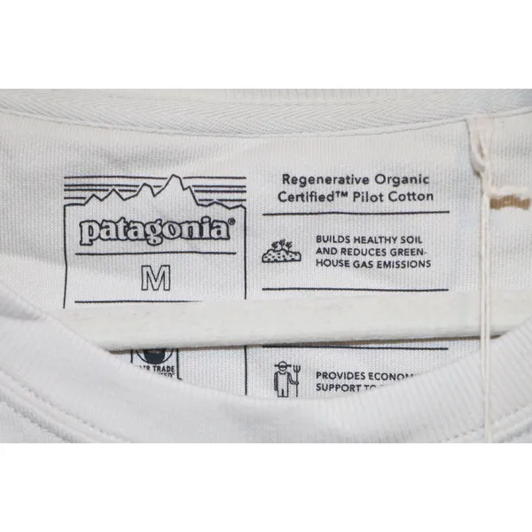 Patagonia Women’s Regenerative Organic Cotton Essential Pullover Sweater - Image 6