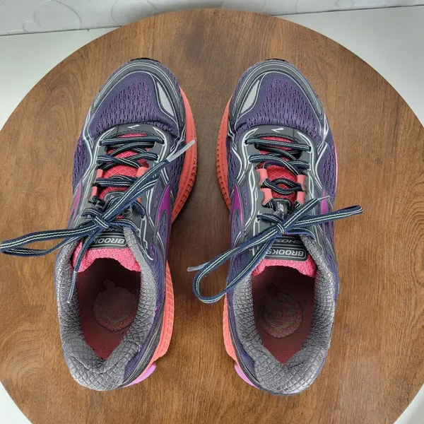 Brooks Ghost 8th Edition Womens Shoes 8.5 Purple Mesh DNA Loft Athletic Running - Image 8