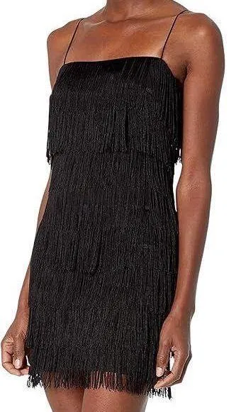 Likely Women's Fringed Shift Dress - Image 6