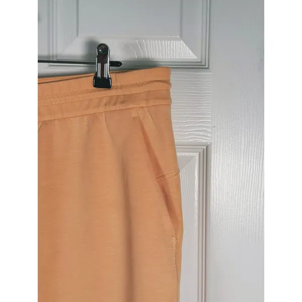 Lululemon Softstreme High Rise Pants 24" Size 12 Peach Athleisure Lounge Comfort - Image 10