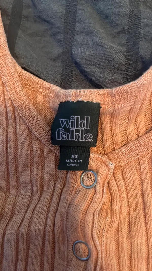 Wild Fable Crop Top - Image 2