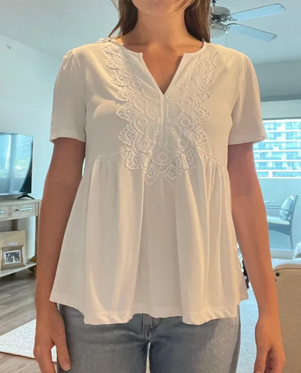 White Blouse - Image 3