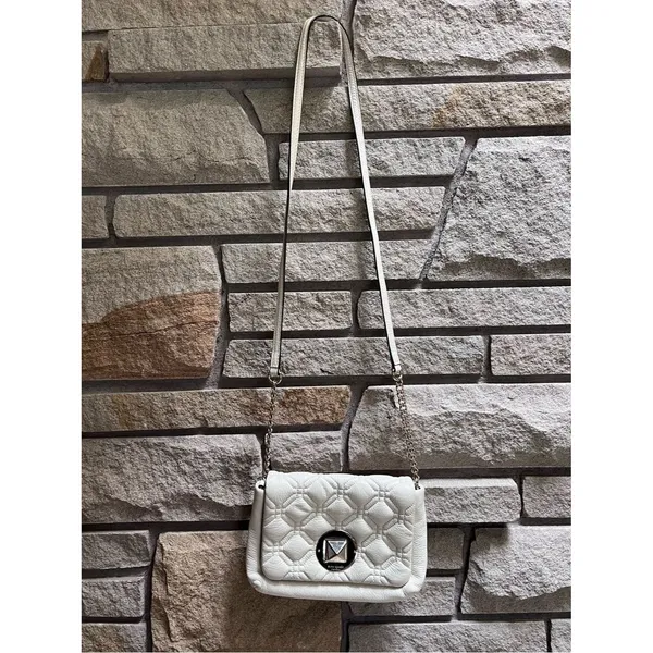 Kate Spade Naomi Astor Quilted Leather Crossbody Bag Bone Ivory - Image 12