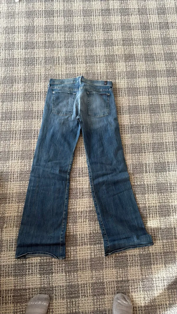 7 For All Mankind dojo jeans - Image 4