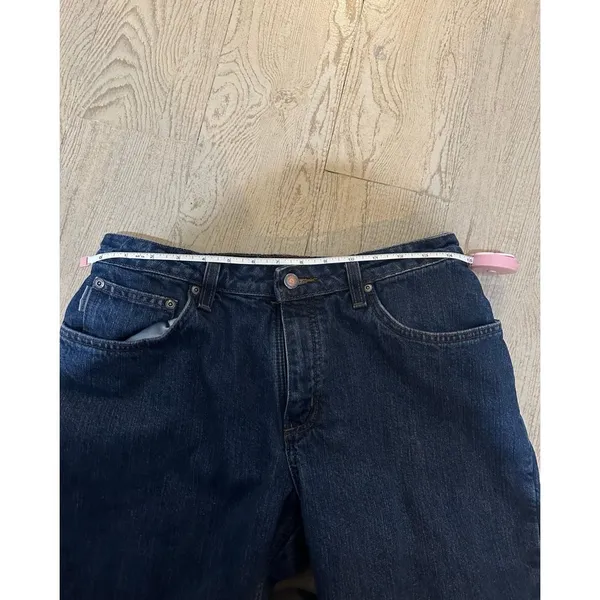 Carhartt straight leg Jeans Flannel lined Denim Jeans.‎ Size 10 X 30 - Image 5
