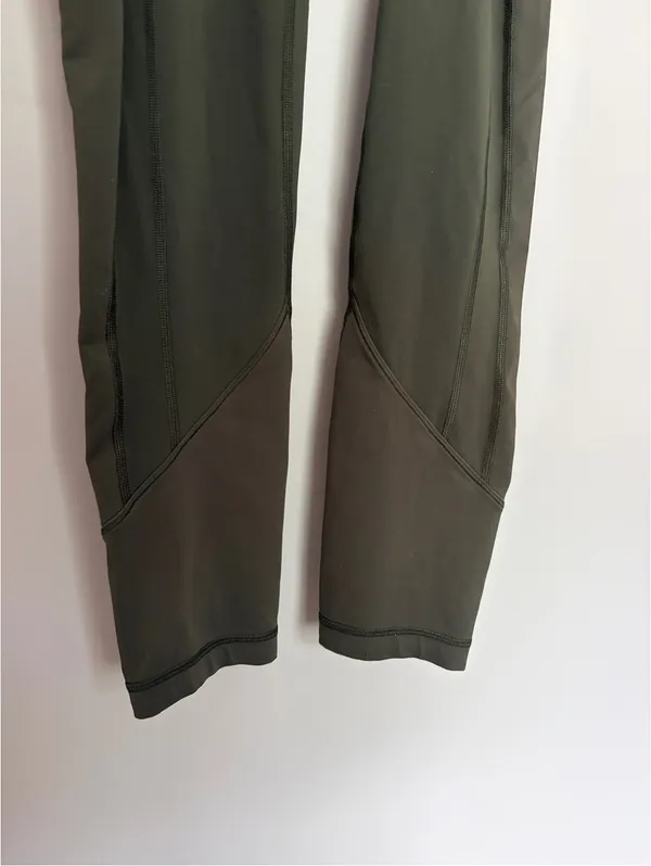 Lululemon All the Right Places Crop II Dark Olive - Image 5