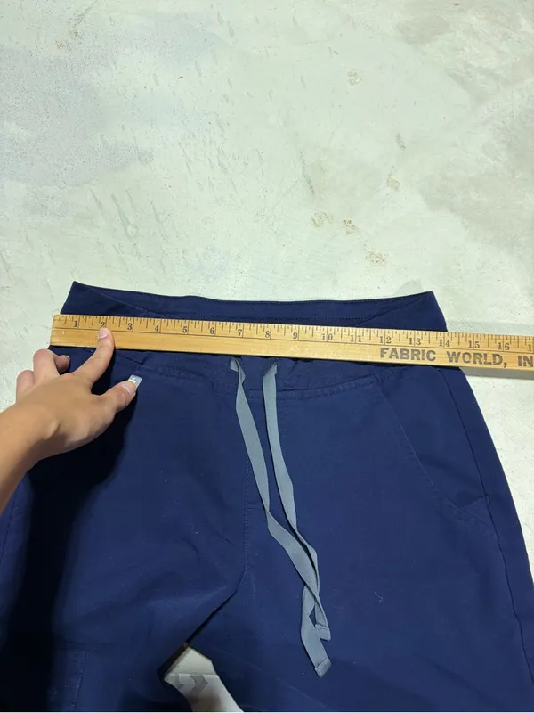 Figs Navy Jogger Pants XS/T - Image 4
