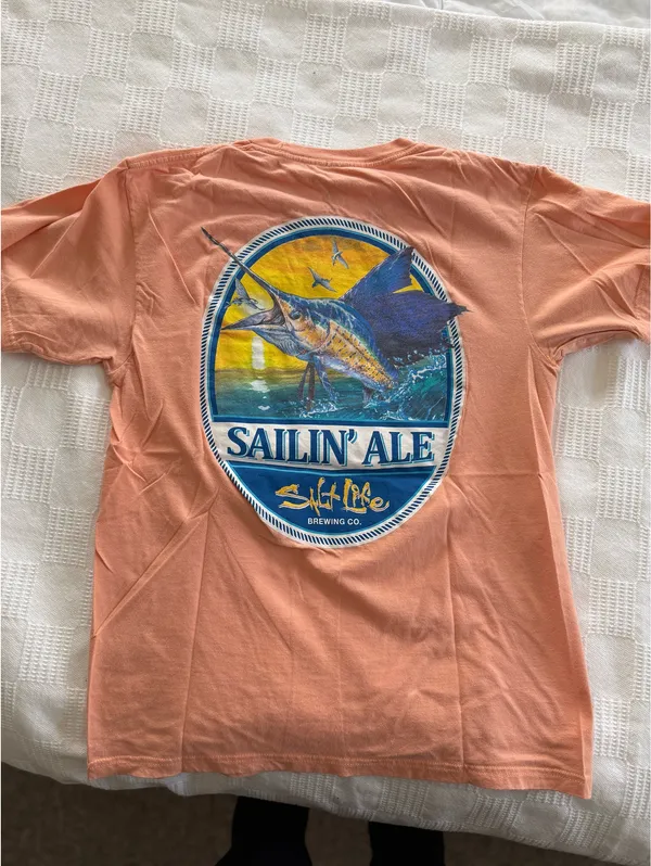 Salt Life T-Shirt - Image 2