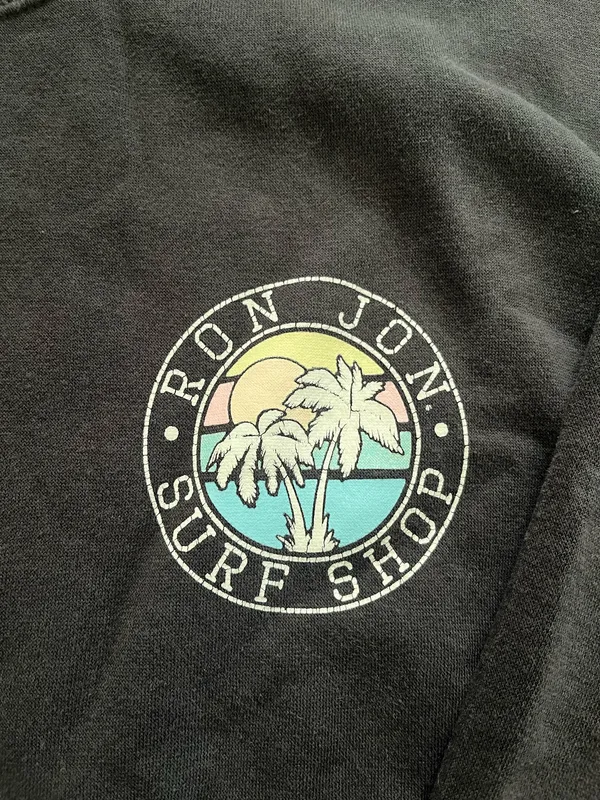Ron Jon Dark Blueish Purple Crewneck - Image 3
