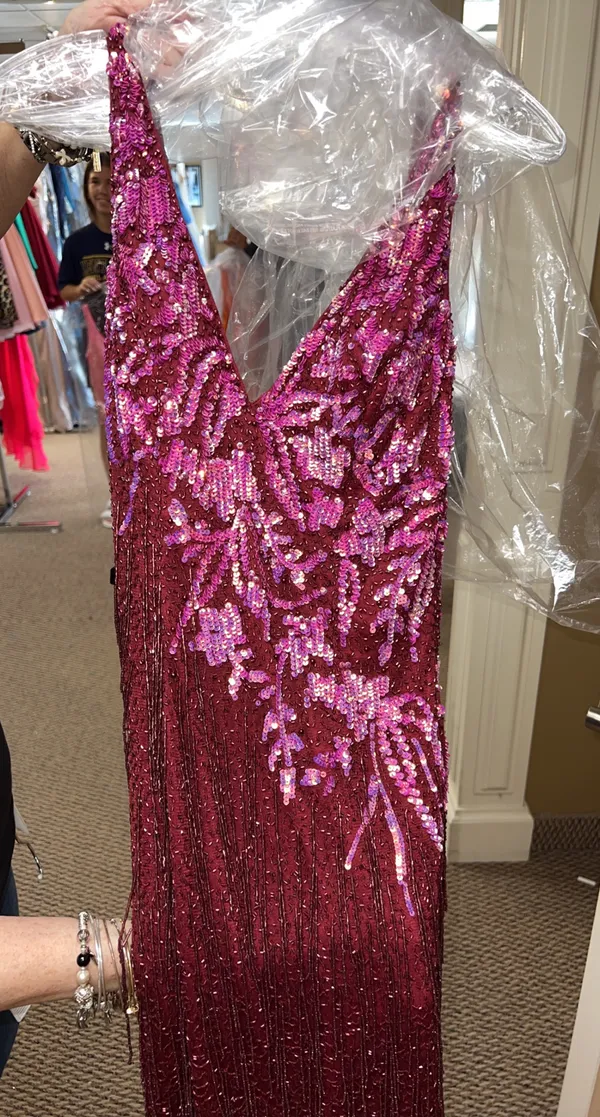 Primavera Couture Homecoming Dress - Image 5
