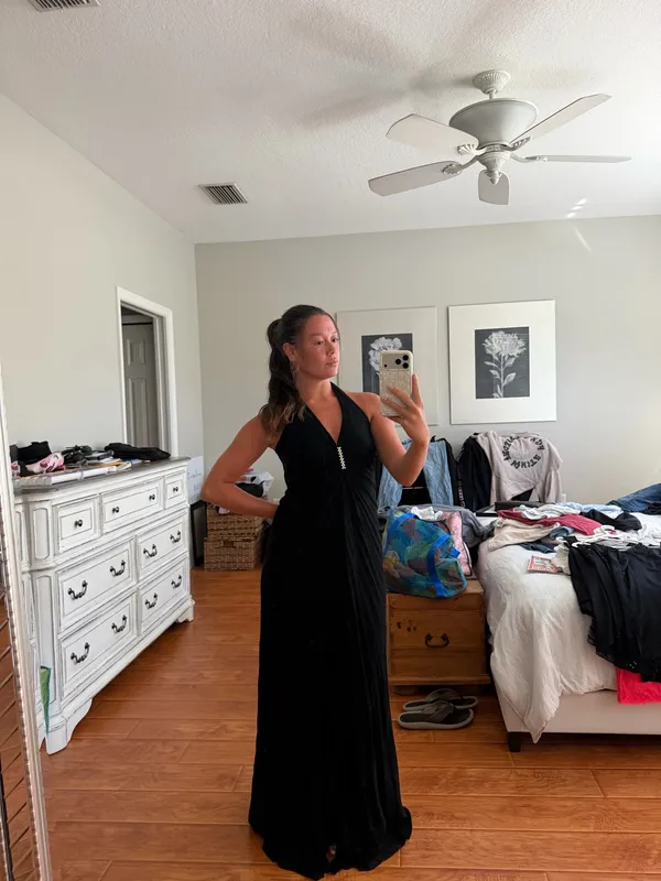 Vintage Cache Maxi Dress - Image 2