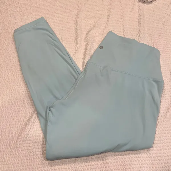Lululemon Align High-Rise Pant 25" Icing Blue 14 women - Image 2