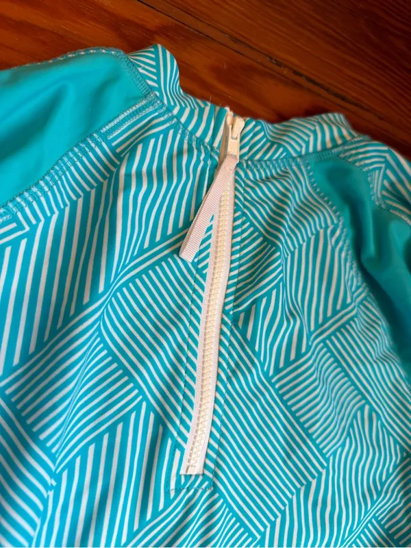Mott50 Women’s Long Sleeve Aqua Rash Guard Top - Image 5