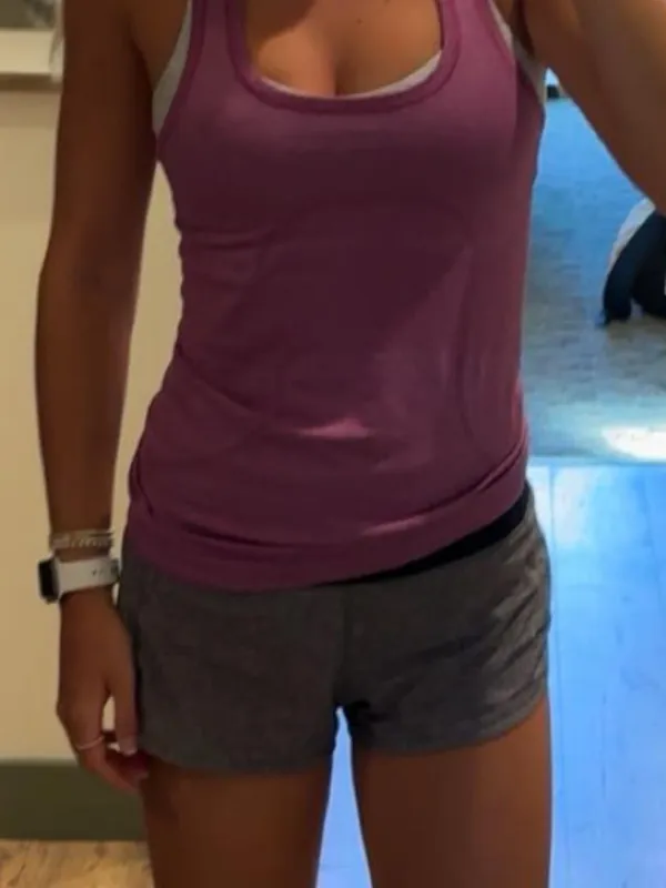 Lululemon Purple Swiftly Tech Tank - Image 2