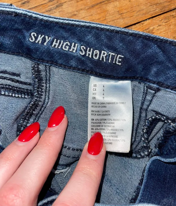 Jean Shorts - Image 3
