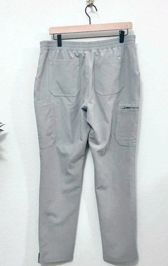 FIGS Yola Skinny Scrub Pants in Dark Space Grey Size M TW2000R - Image 2