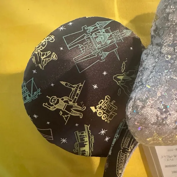 NWT Disney Parks California Disneyland Kathucha 100th Anniversary Headband Ears - Image 3