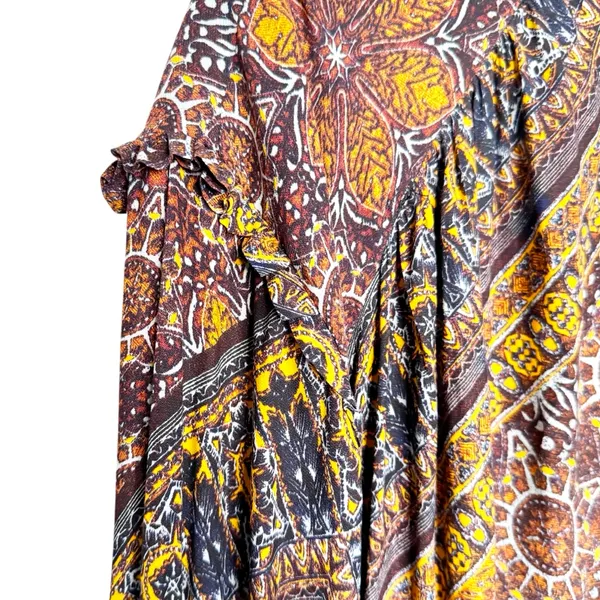 Free People Little Runaway Medallion Print Top Size M - Image 9