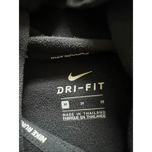 Nike Black Zonal Cooling Relay Running Hoodie Women's Medium - Image 6