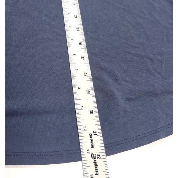 Abercrombie & Fitch Navy Racerback Mini‎ Skater Dress Medium Casual Minimalist - Image 6
