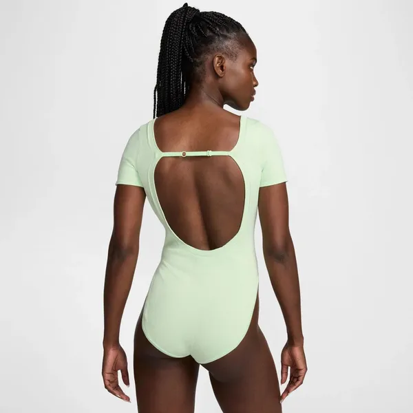 Nike Chill Knit Bodysuit Mint Green Size Large - Image 2