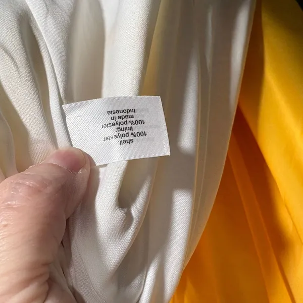 Lane Bryant Yellow Ombre Off The Shoulder Maxi Dress - 18/20 - Women's Plus Size - Image 6
