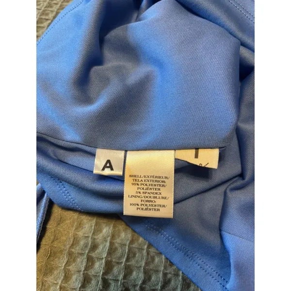 Ann Taylor Blue Sleeveless Dress Women's Size S Small - Image 5