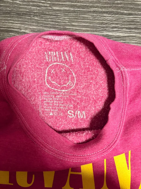 Nirvana Urban Outfitters Crewneck - Image 2