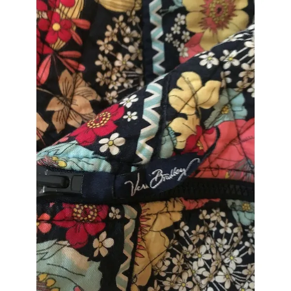 Vera Bradley Floral Print Large Duffle Iconic Bag Multicolor - Image 5
