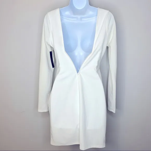 Lulus Addyson‎ Long Sleeve Backless Bodycon Dress - Image 6