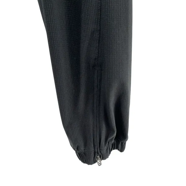 Lululemon Jogger Women's‎ 4 Essential Affinity Mid Rise Pants Black Athleisure - Image 2