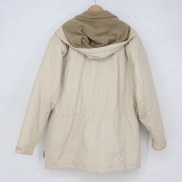 Pacific Trail Jacket Womens Large Cold Weather Utility Cream Parka Fair - Image 9