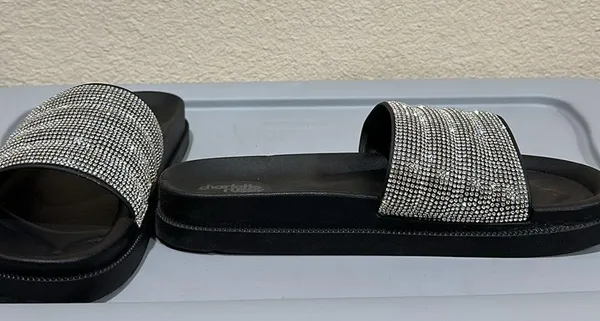 Charlotte Russe Rhinestone Slides - Image 5