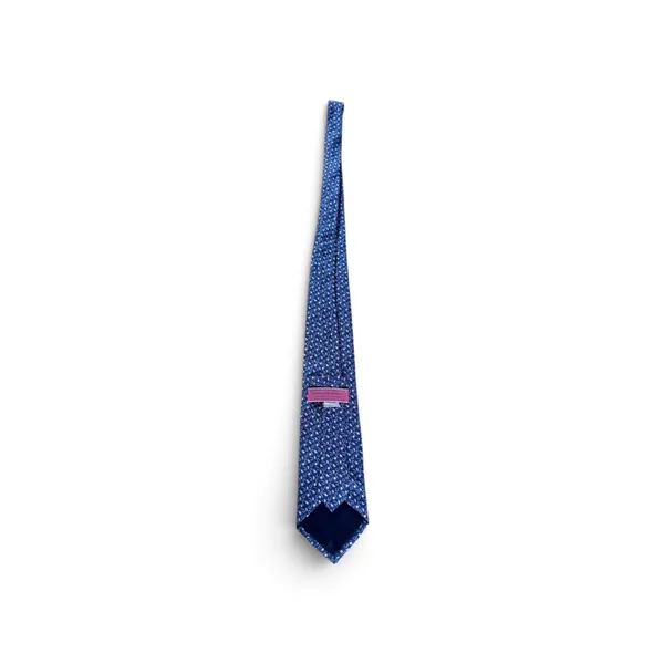 Vineyard Vines Men’s Silk Tie Golf Clubs Balls Navy Blue Green Martha’s Vineyard - Image 3