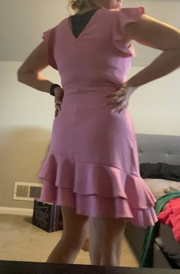Pink Dress Size M - Image 3