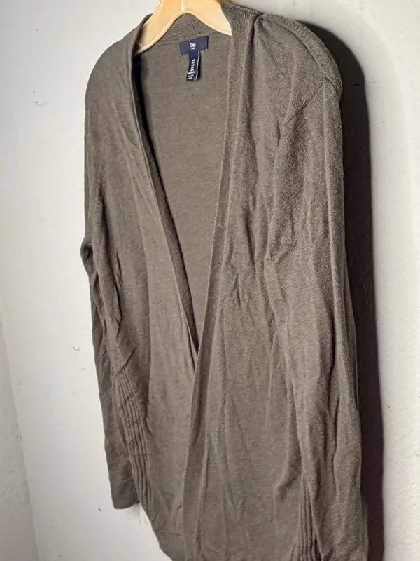 Gap Green Cardigan Sweater - Image 2