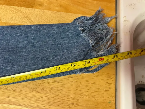 Great Heights Frayed Skinny Jean - Image 8