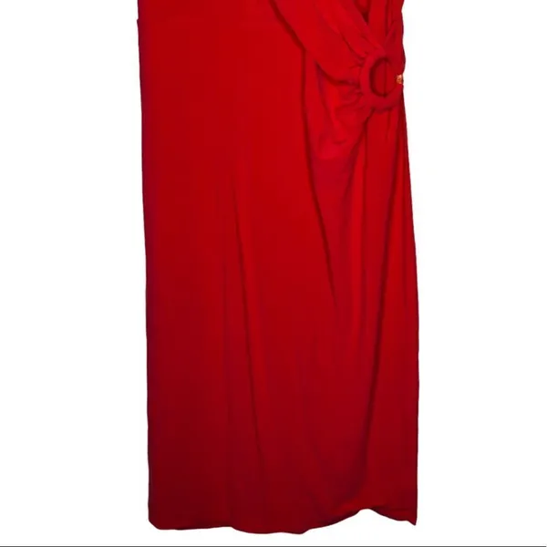Motherhood‎ Red Dress - Image 4