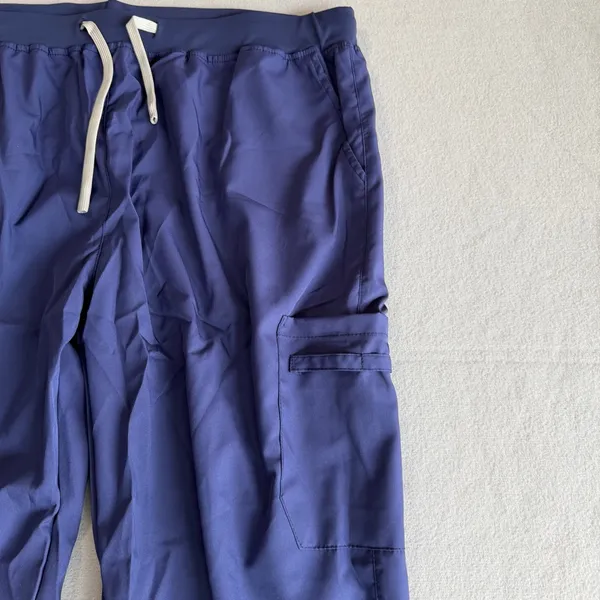 Women's Dark Blue Scrub Set Size XXL #260639 - Image 9