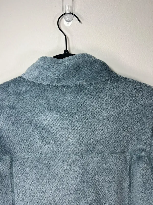 Patagonia Re Tool Snap T Pullover Blue Fleece Polartec Pockets Outdoors Sz Large - Image 12