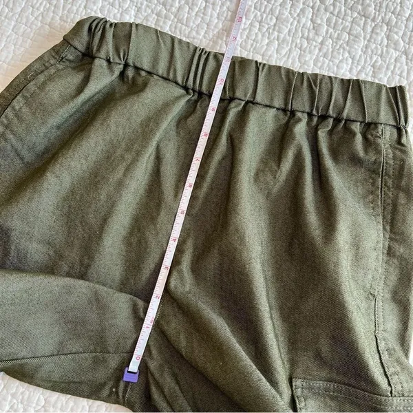 ✨ Sincerely Jules Women’s Green Cargo‎ Pants Small - Image 9