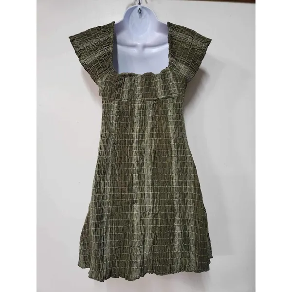 Free People Tropical Feels Mini Dress Size M. B-5 - Image 6
