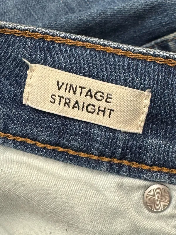 J. Crew Vintage Straight Denim Jeans Women’s 27 - Image 4