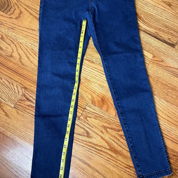 American Apparel Women's Dark Blue easy Skinny Jeans - Image 6