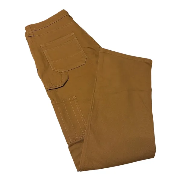 Dickies Women's FLEX Relaxed Fit Duck Carpenter Pants size 8 - Image 3