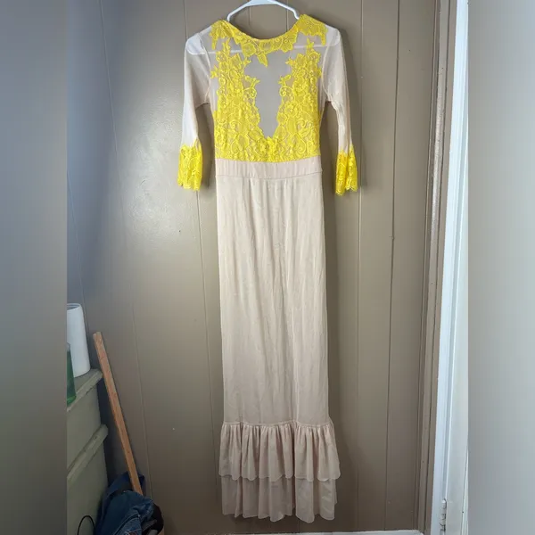 We Are HAH Free People Take A Bow Reversible Cocktail Dress Size Small - Image 2