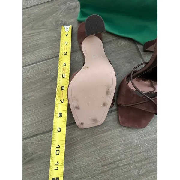 REVOLVE Metro Mule in Dark Chocolate JLO Jennifer Lopez Size 7M - Image 15