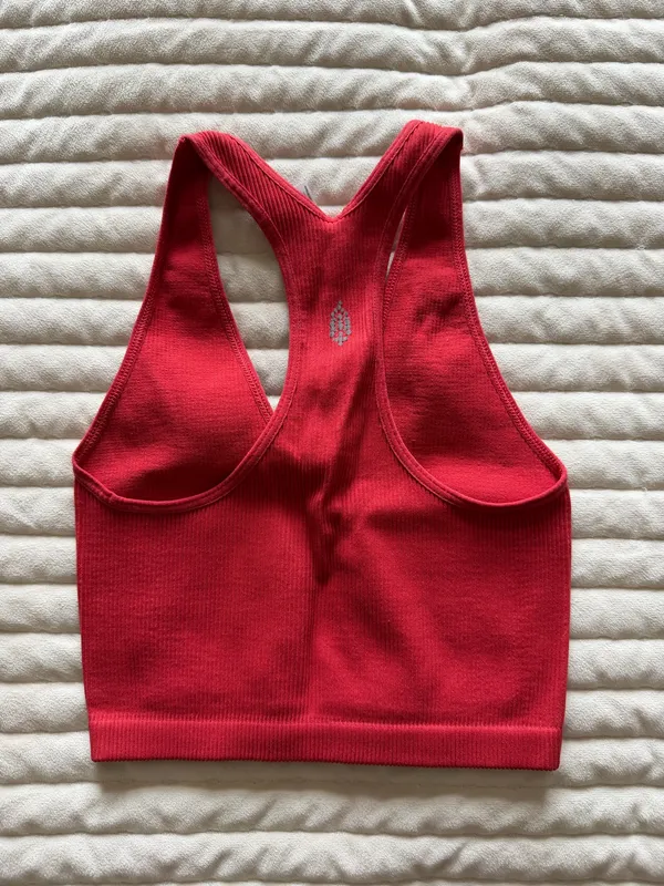 Free People Movement Tank Crop - Image 3